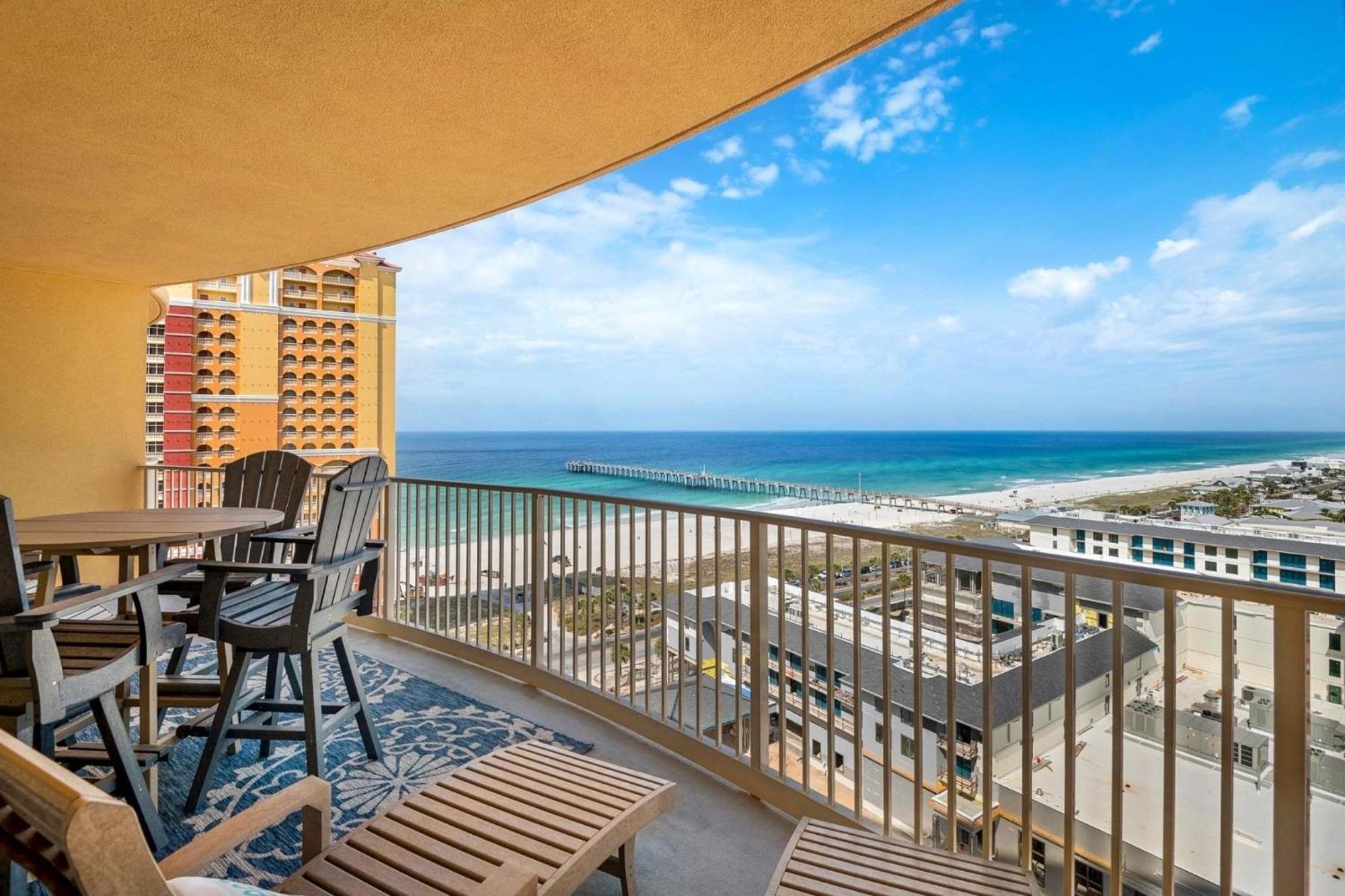 Beach N View Calypso 3 Panama City Beach Zewnętrze zdjęcie